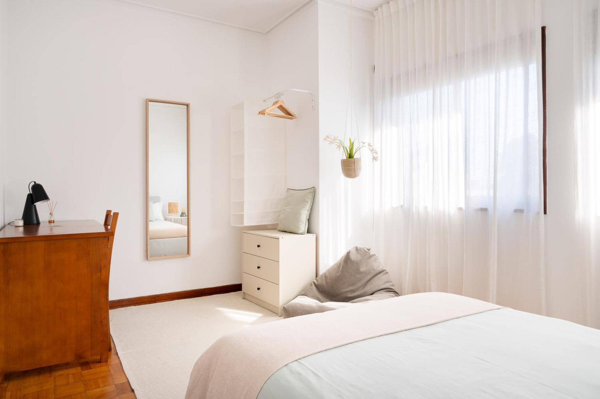 Ferienwohnung ! Bright 2Br Hammock Flat ! Praca Da Republica Porto Exterior foto