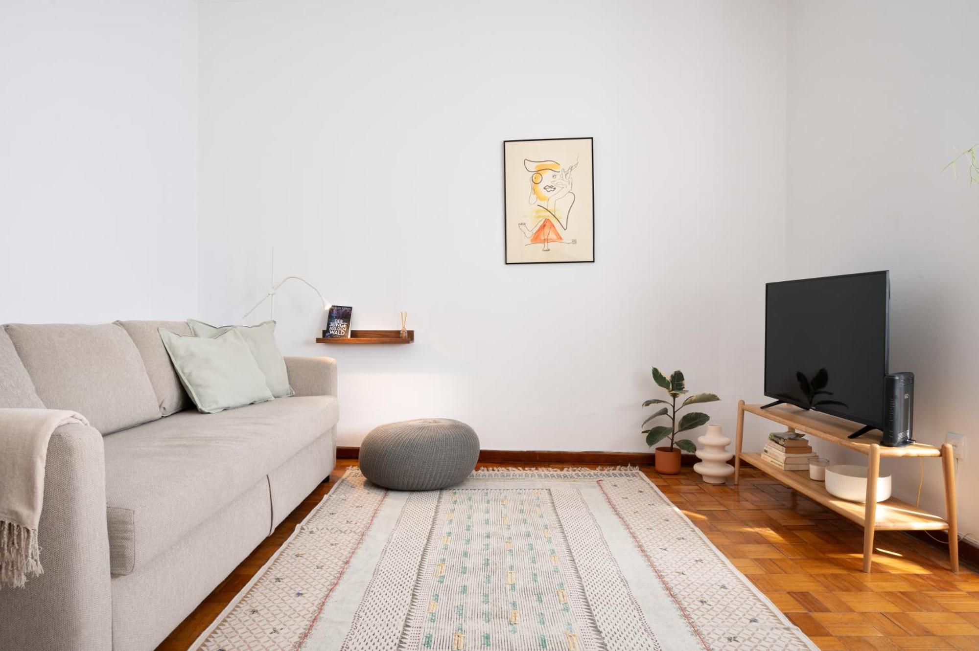 Ferienwohnung ! Bright 2Br Hammock Flat ! Praca Da Republica Porto Exterior foto