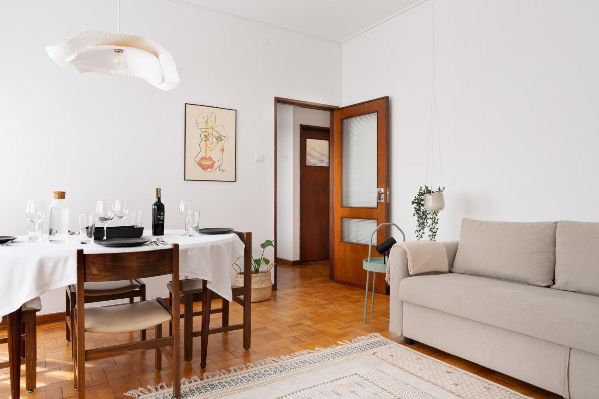 Ferienwohnung ! Bright 2Br Hammock Flat ! Praca Da Republica Porto Exterior foto