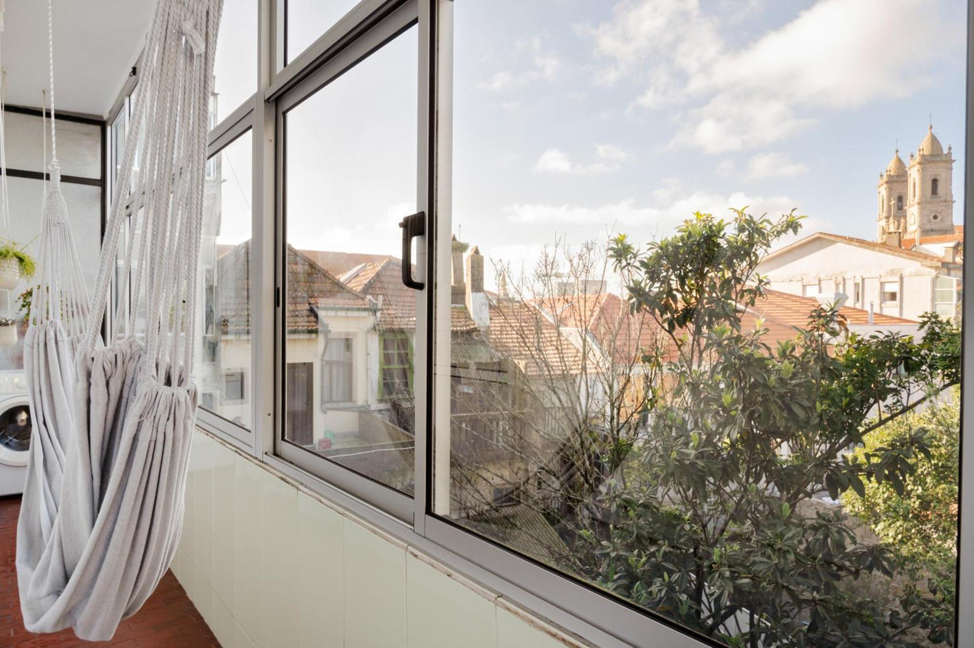 Ferienwohnung ! Bright 2Br Hammock Flat ! Praca Da Republica Porto Exterior foto